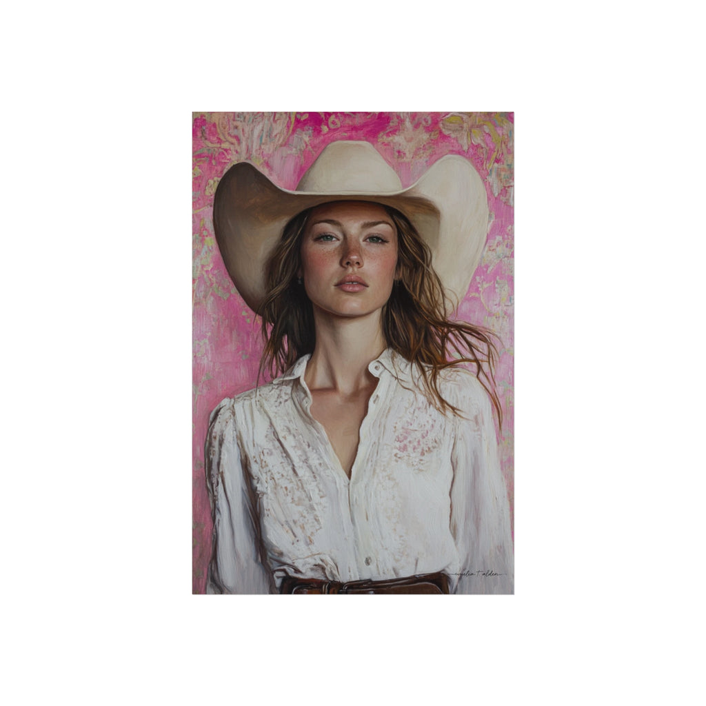 "Annie" Soulful Soft & Strong Print