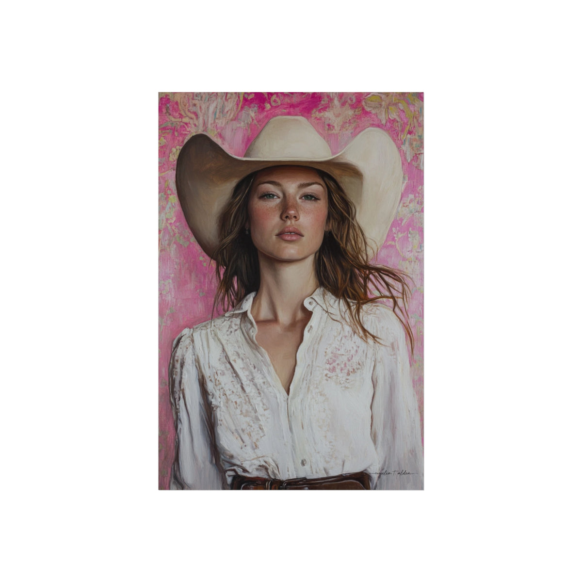 "Annie" Soulful Soft & Strong Print
