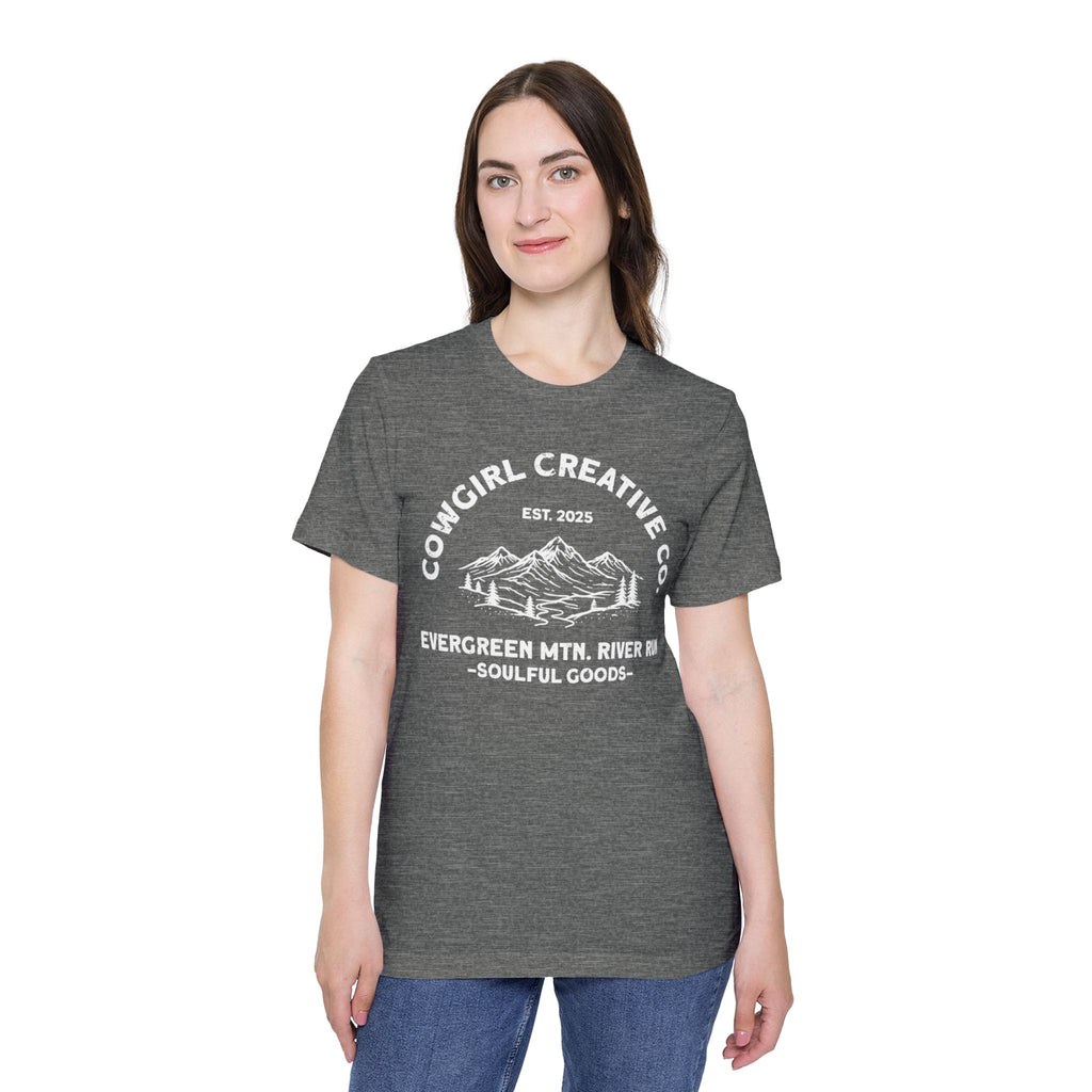 Evergreen Mtn. River Run Tee