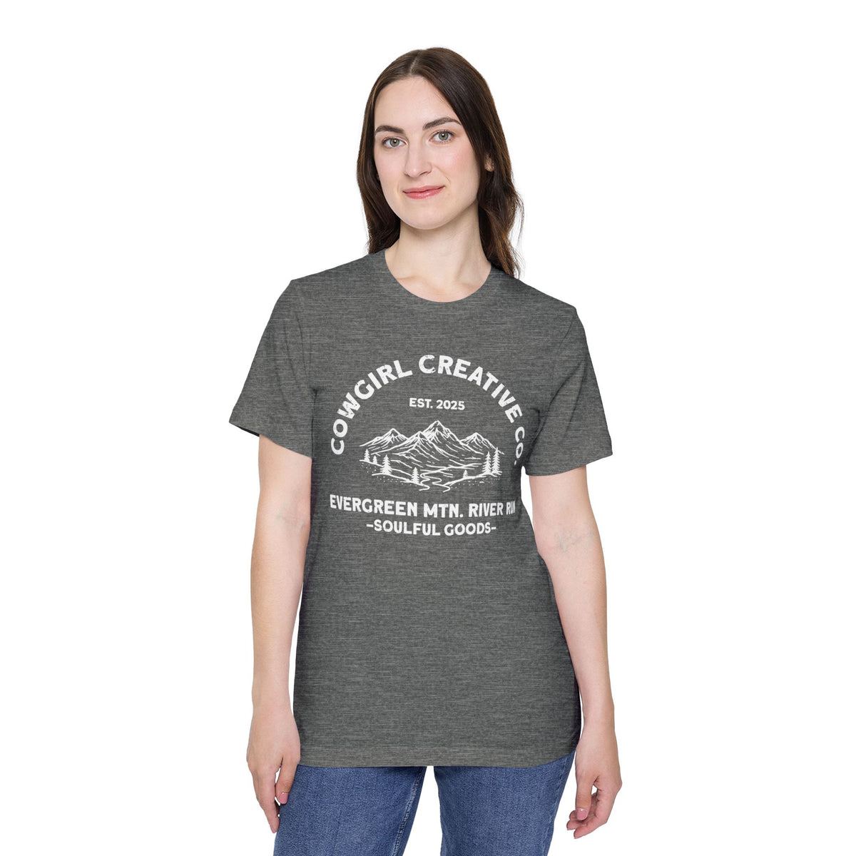 Evergreen Mtn. River Run Tee