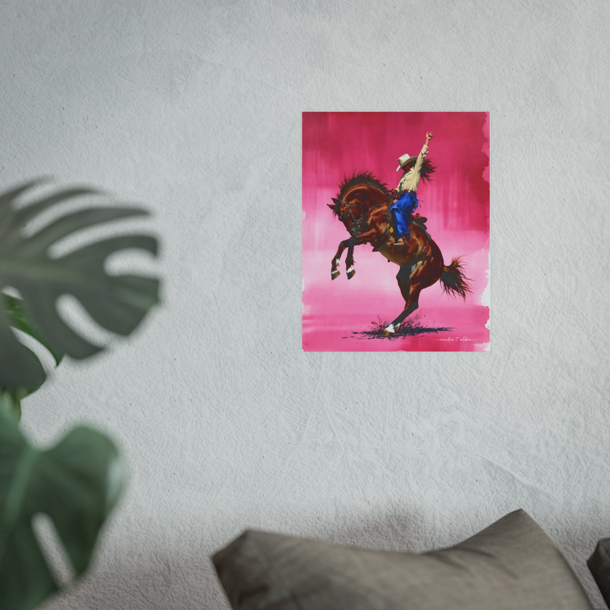 Get Bucked Print or Poster
