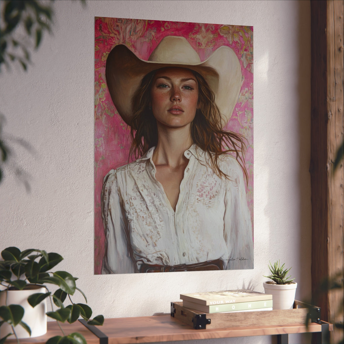 "Annie" Soulful Soft & Strong Print