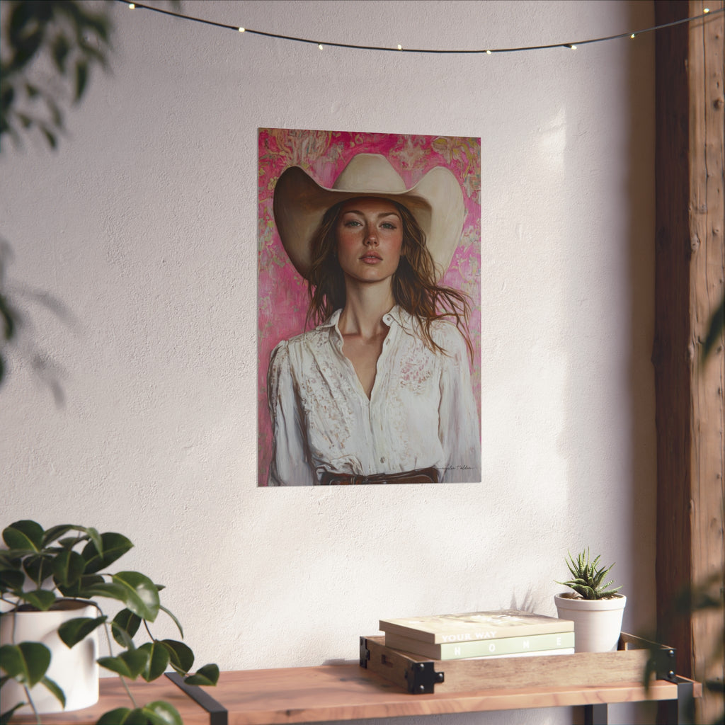 "Annie" Soulful Soft & Strong Print