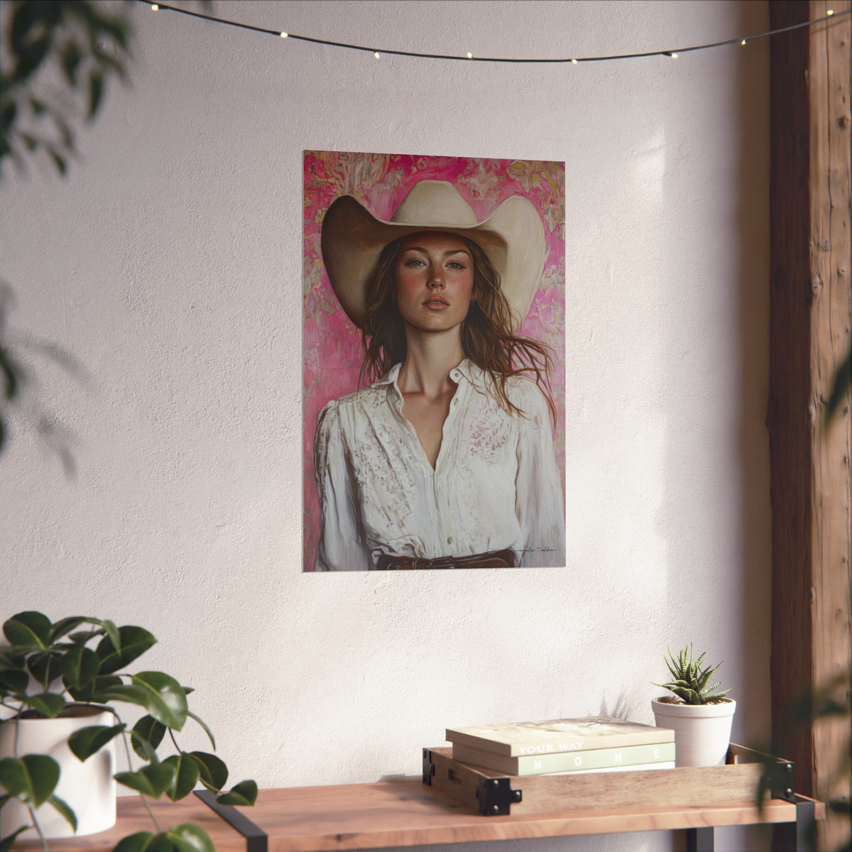 "Annie" Soulful Soft & Strong Print