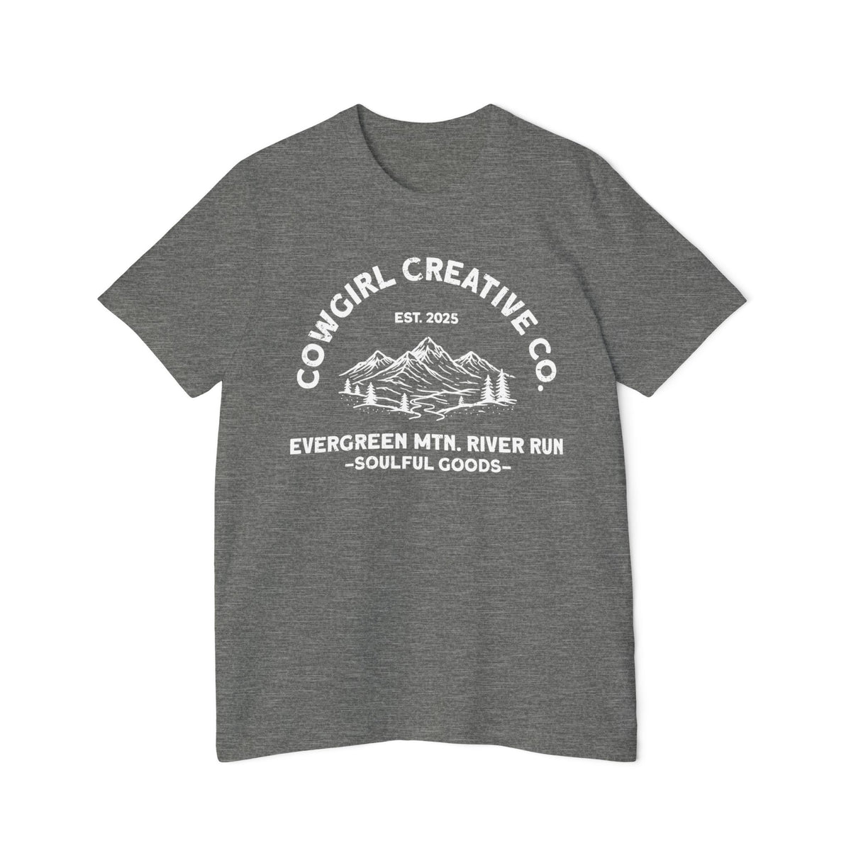 Evergreen Mtn. River Run Tee